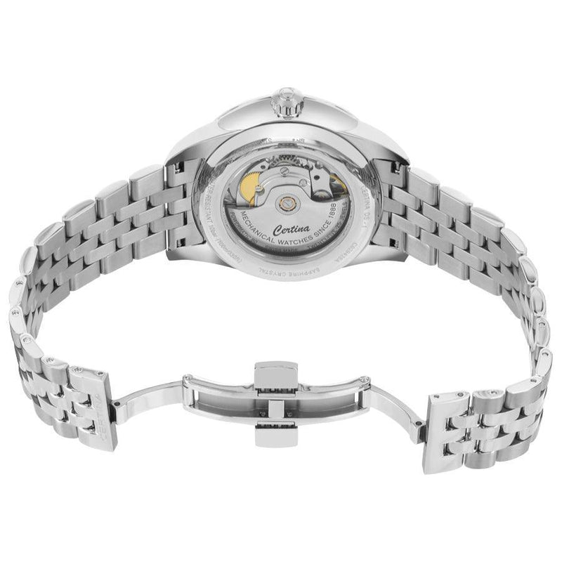 Certina DS-1 Big Date Powermatic 80 Herreur - Blå Urskive - Herreur - C0294261104100