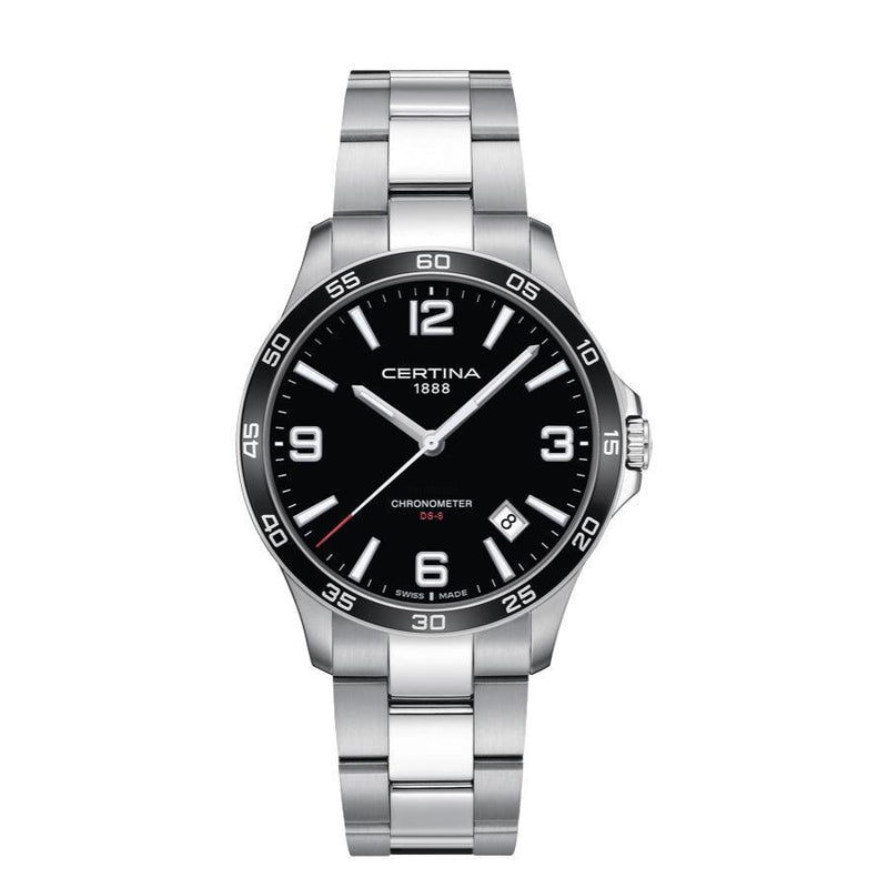 Certina DS-8 herreur - Sort Urskive - Herreur - C0338511105700