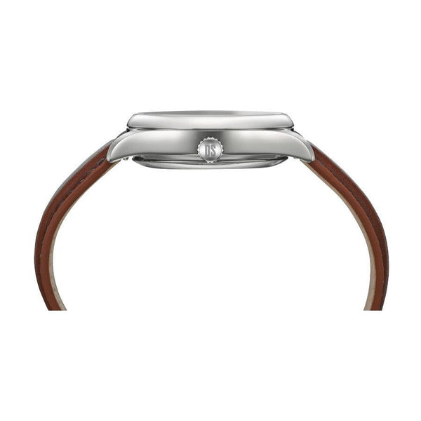 Certina DS-8 - Sort Urskive m. Læderrem - Herreur - C0334281605100