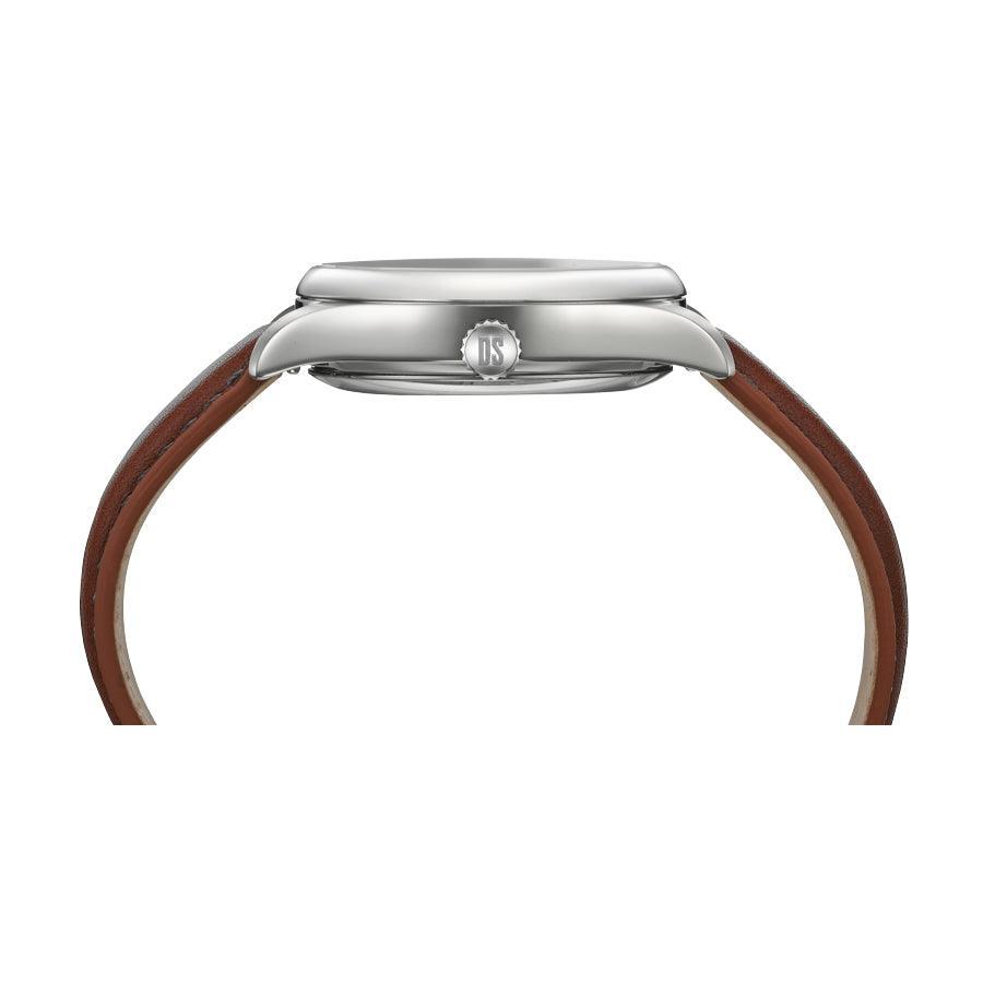 Certina DS-8 - Sort Urskive m. Læderrem - Herreur - C0334281605100