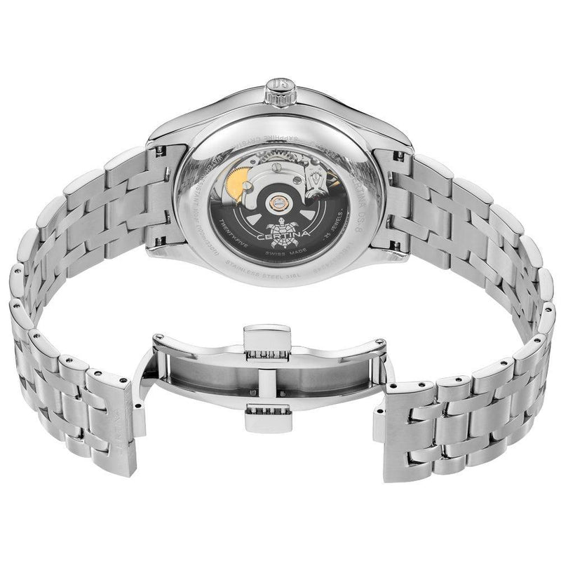 Certina DS-8 - Stållænke m. Blå Urskive - Herreur - C0334281104100