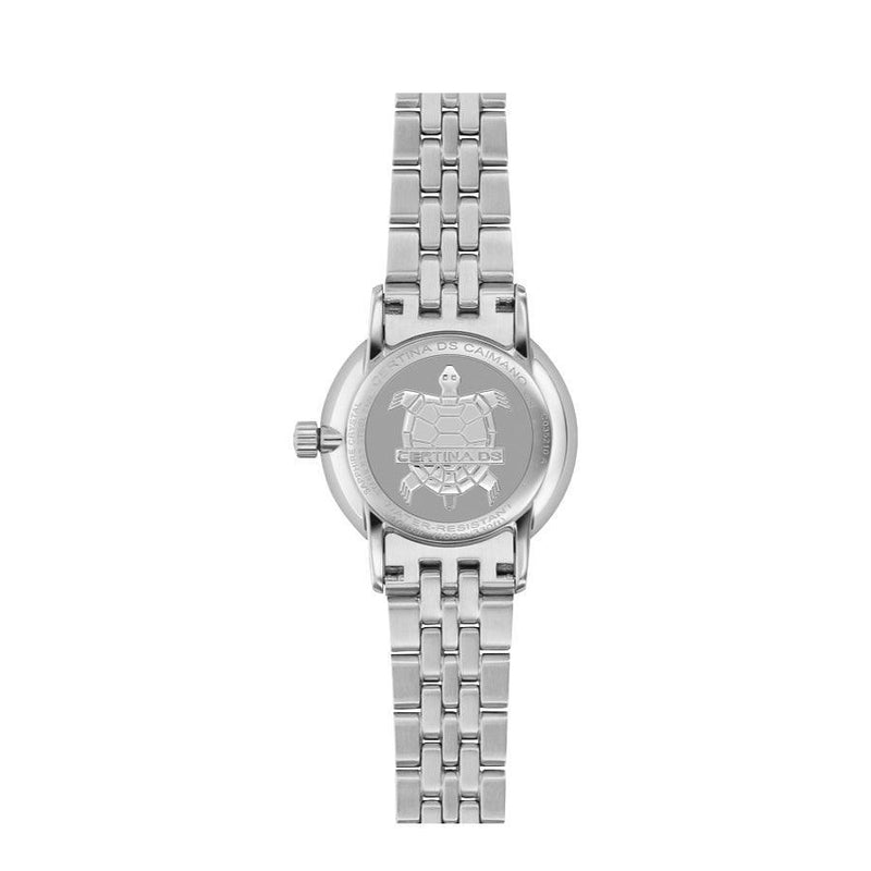 Certina DS Caimano Dameur - Sølv Urskive - Dameure - C0352101103700