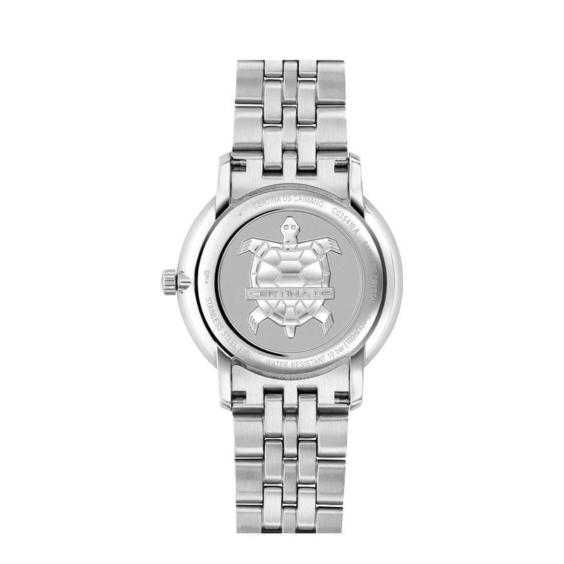 Certina DS Caimano Herreur - Stållænke - Herreur - C0354101103700