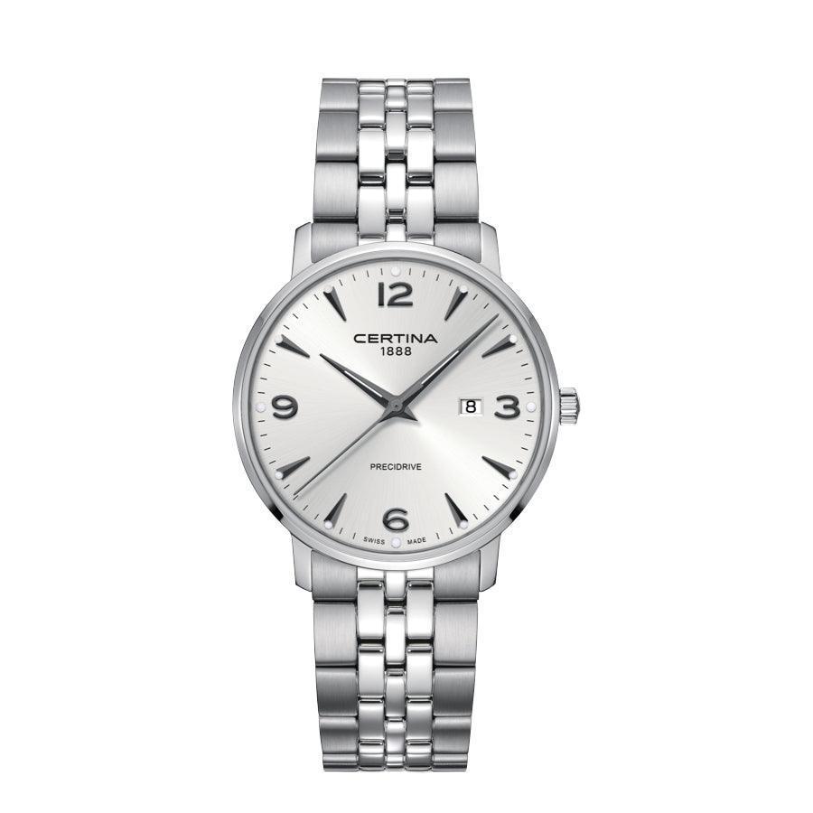 Certina DS Caimano Herreur - Stållænke - Herreur - C0354101103700