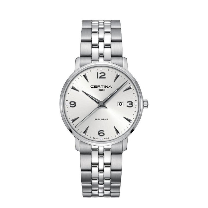 Certina DS Caimano Herreur - Stållænke - Herreur - C0354101103700