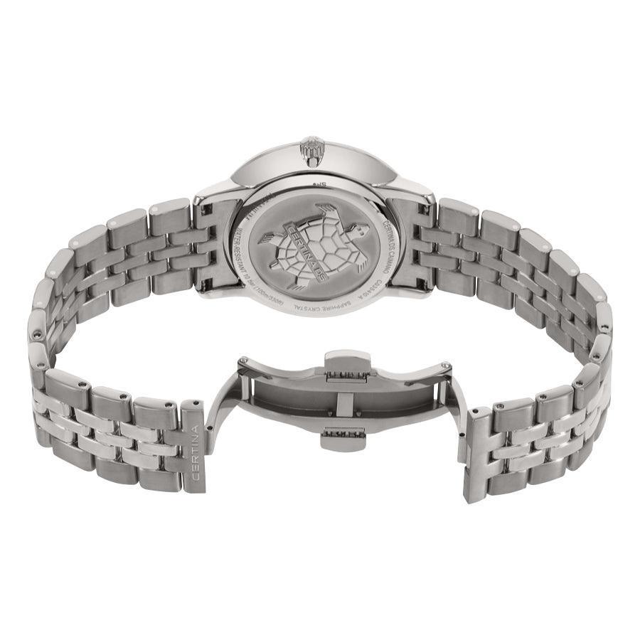 Certina DS Caimano Titanium Herreur - Grå Urskive - Herreur - C0354104408700