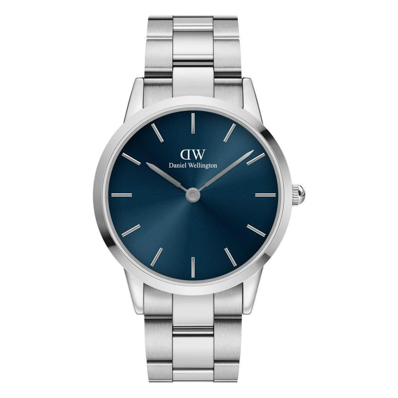 Daniel Wellington Iconic Link Arctic 40mm - DW00100448 - Herreur - ADW00100448