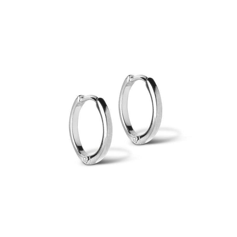 Enamel Classic Hoops 10mm - E168S - Øreringe - E168S