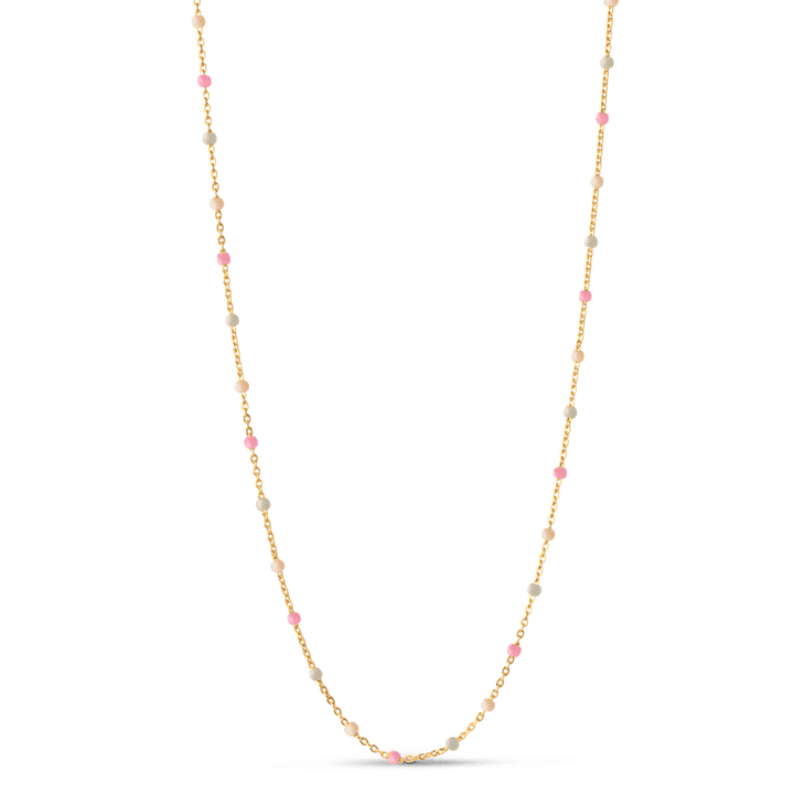Enamel Lola Halskæde - N55G Tropical - Halskæde - N55G-Tropical