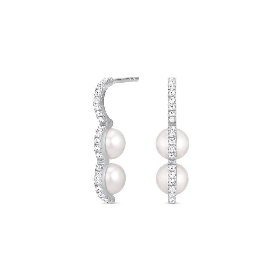 Herieth Paul x Polar Jewelry Bahati Sølv Ørering - Øreringe - BAH-HS-SL-WP-WZ-00502