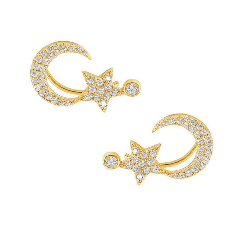 Hultquist Copenhagen Cosmo Earrings - S08110G - Øreringe - S08110G