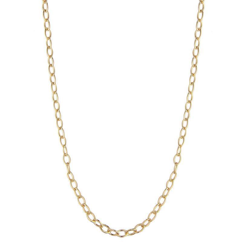 Jeberg Jewellery CARLA Halskæde Forgyldt - 4526-45-Gold - Halskæde - 4526-45-Gold