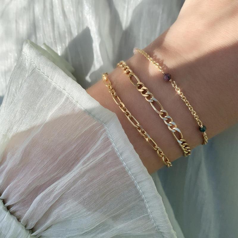 Jeberg Jewellery FILLIPA Armbånd Forgyldt - Armbånd - 4522-16-Gold