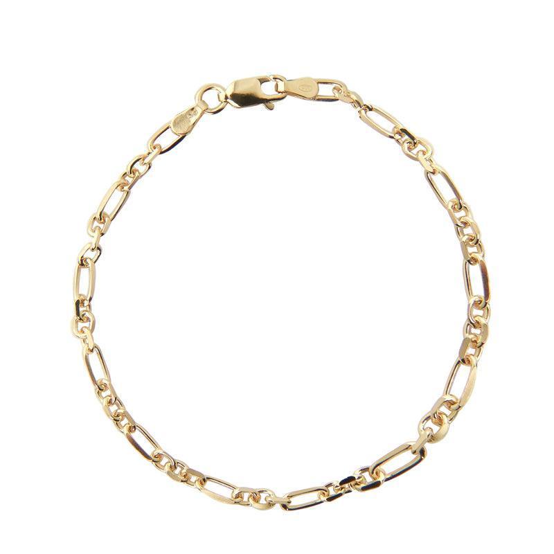 Jeberg Jewellery FILLIPA Armbånd Forgyldt - Armbånd - 4522-16-Gold