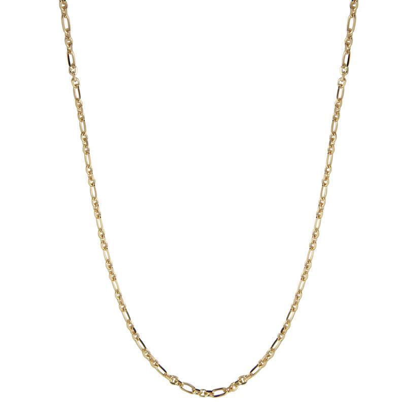 Jeberg Jewellery FILLIPA Halskæde Forgyldt - Halskæde - 4522-42-Gold