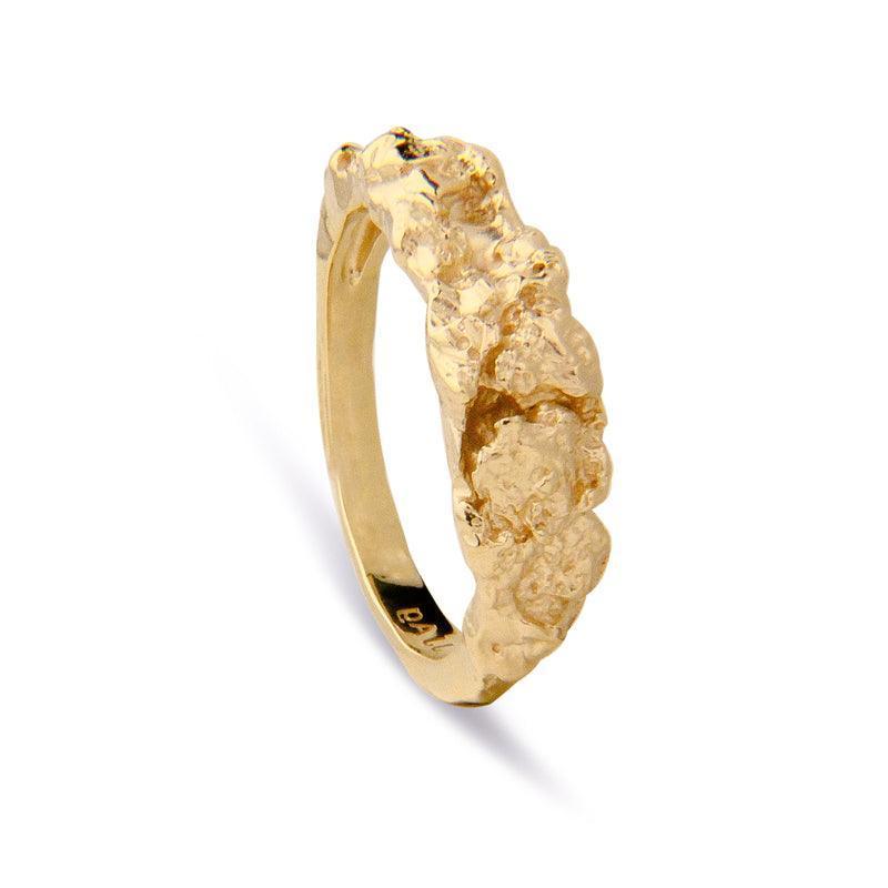 Jeberg Jewellery I AM GOLD Ring - 60620 - Ringe - 60620-001