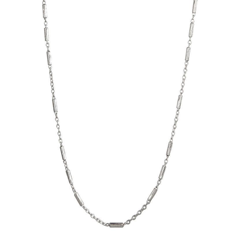Jeberg Jewellery NORA Halskæde Sølv - 4560-42-S - Halskæde - 4560-42-S