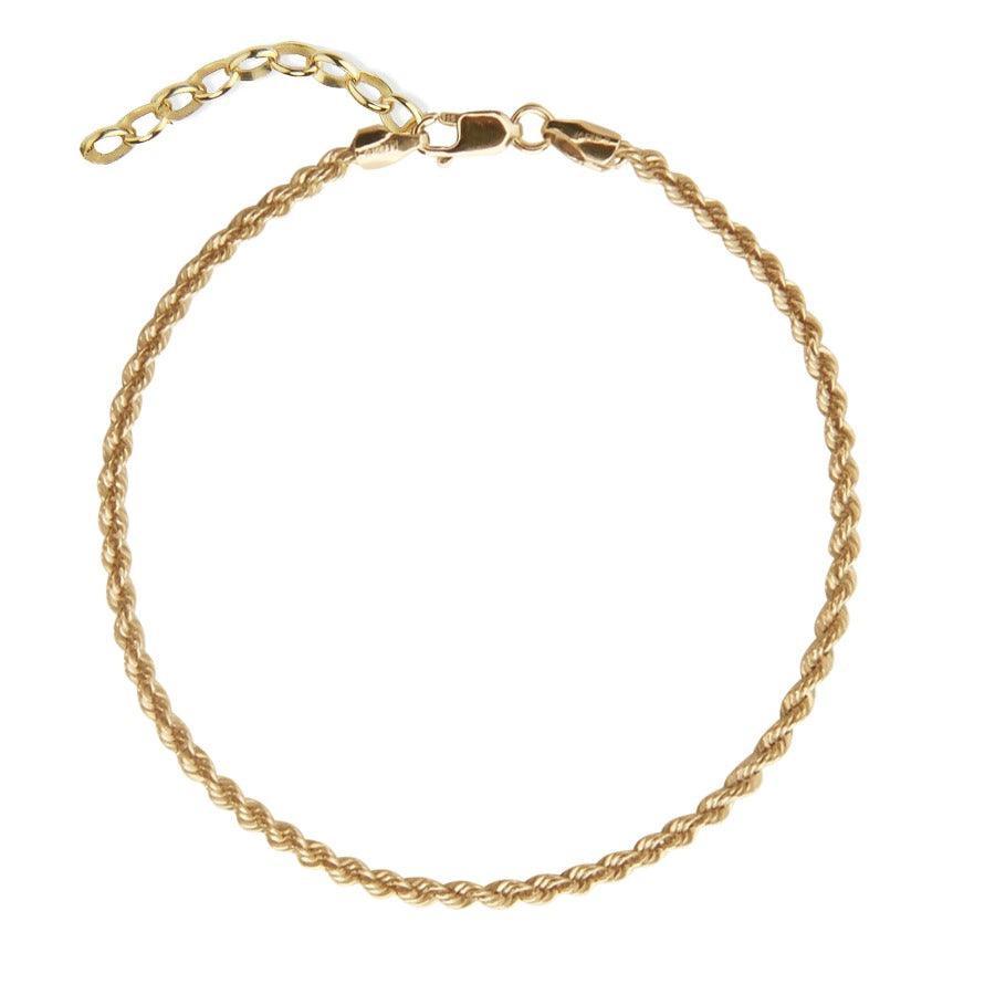 Jeberg Jewellery Robin Bracelet I Forgyldt Sølv - Armbånd - 4590-G