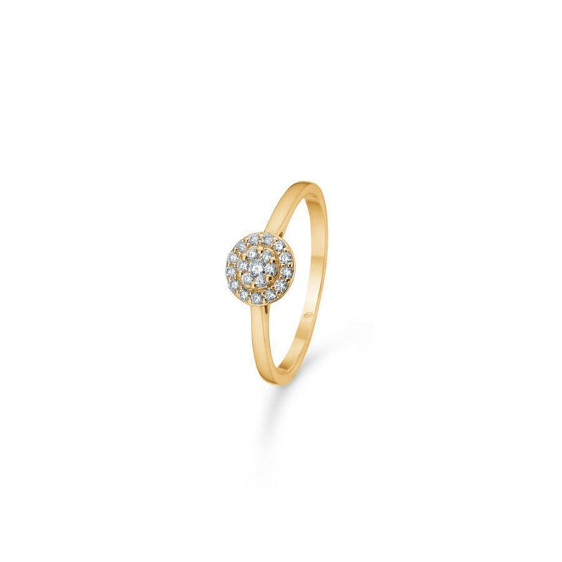 Mads Z 14 kt Eleanor Petite Ring 0.16ct - 1541074 - Ringe - 1541074-001
