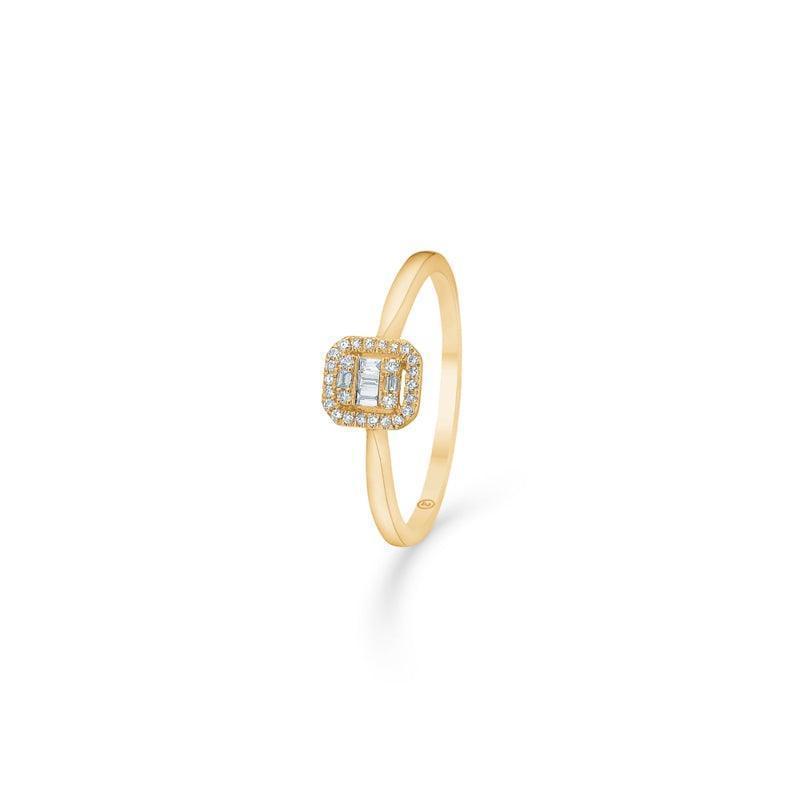 Mads Z 14 kt. Elizabeth Diamant Ring 0.09 ct. - Ringe - 1541030-001