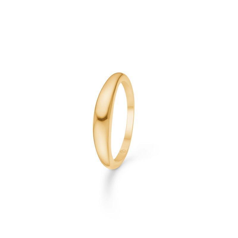 Mads Z 14kt Half Moon Ring - 1540091 - Ringe - 1540091-001