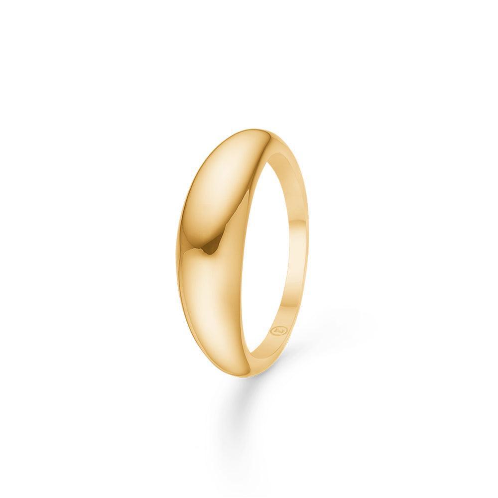 Mads Z 14kt Half Moon Ring - 1540092 - Ringe - 1540092-001
