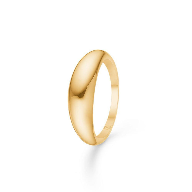 Mads Z 14kt Half Moon Ring - 1540092 - Ringe - 1540092-001
