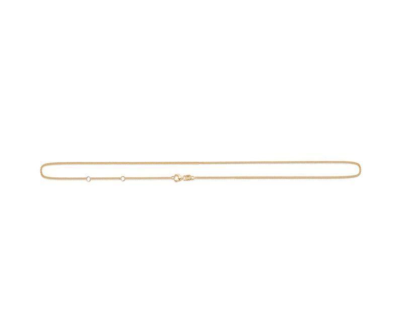 Mads Z 14kt Halskæde Panser 40-45cm - 9520120 - Halskæde - 9520120