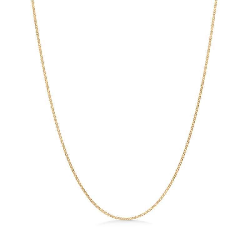 Mads Z 14kt Halskæde Panser 40-45cm - 9520120 - Halskæde - 9520120