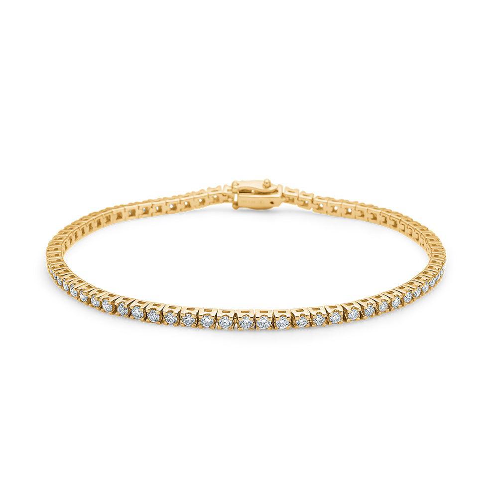 Mads Z 14kt Tennis Armbånd 1,53ct W.Si - Armbånd - 1551515-001