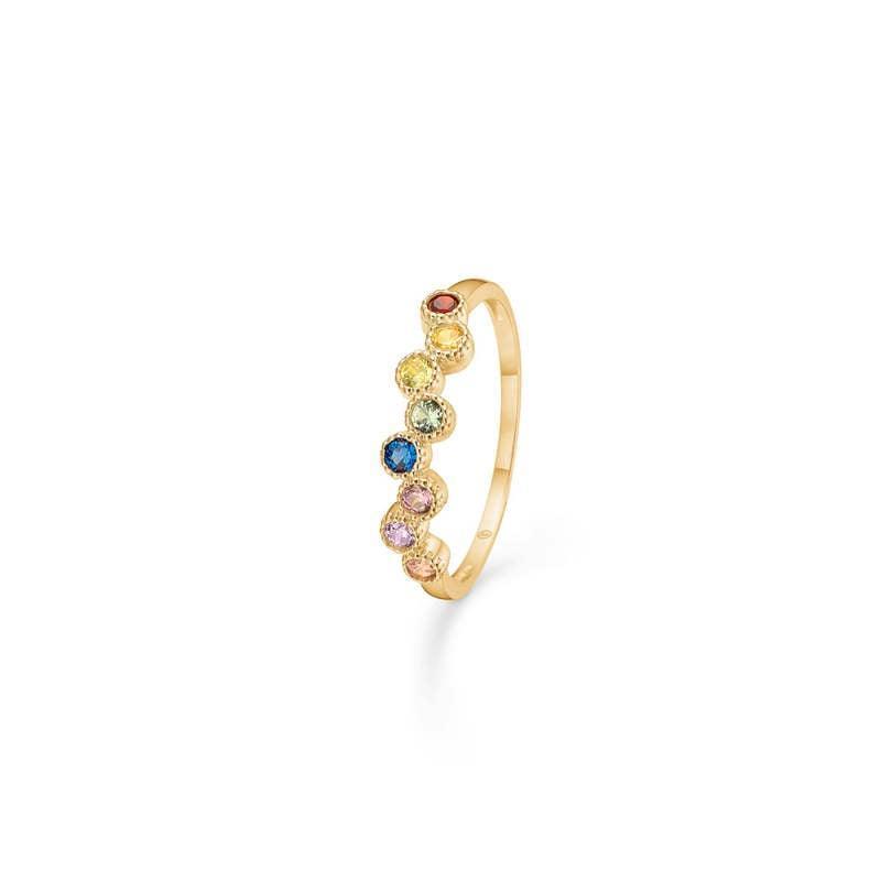 Mads Z 8 kt. Dido Colour ring - 3347171 - Ringe - 3347171-001