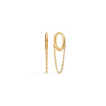 Gold hoops &amp; creoles
