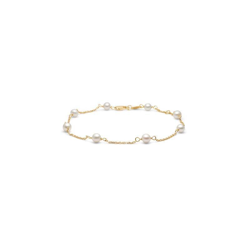 Mads Z 8 kt. Moonlight armbånd - Armbånd - 3353116