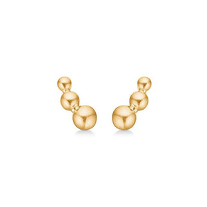 Mads Z Gold Earrings 