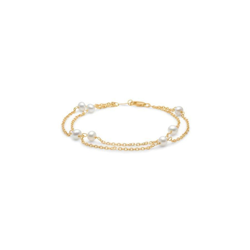 Mads Z 8kt Moonlight Armbånd - 3353117 - Armbånd - 3353117