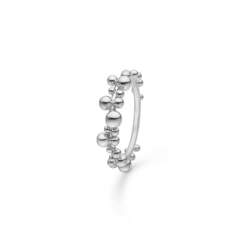 Mads Z Sølv Bubbles ring - Ringe - 2140066-001
