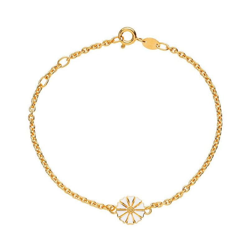 Marguerit Forgyldt Armbånd - 901009-M - Armbånd - 901009-M