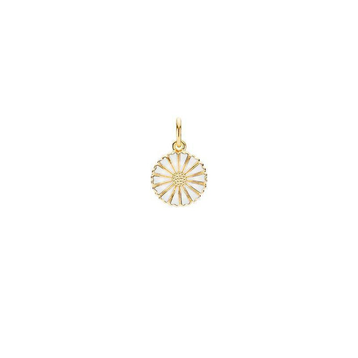 Marguerit Forgyldt Guld Vedhæng 11 mm - 908011-M - Vedhæng - 908011-M