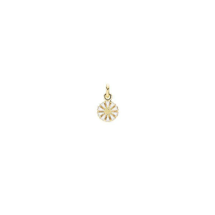 Marguerit Forgyldt Guld Vedhæng 7.5 mm - 908075-M - Vedhæng - 908075-M