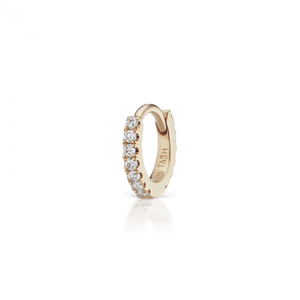 Diamond hoops &amp; earrings