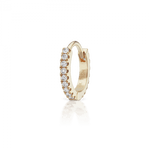 Diamond hoops &amp; earrings