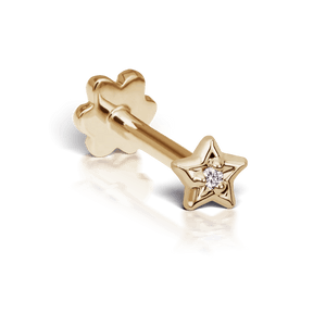 Diamond earrings