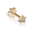 Diamantörhängen