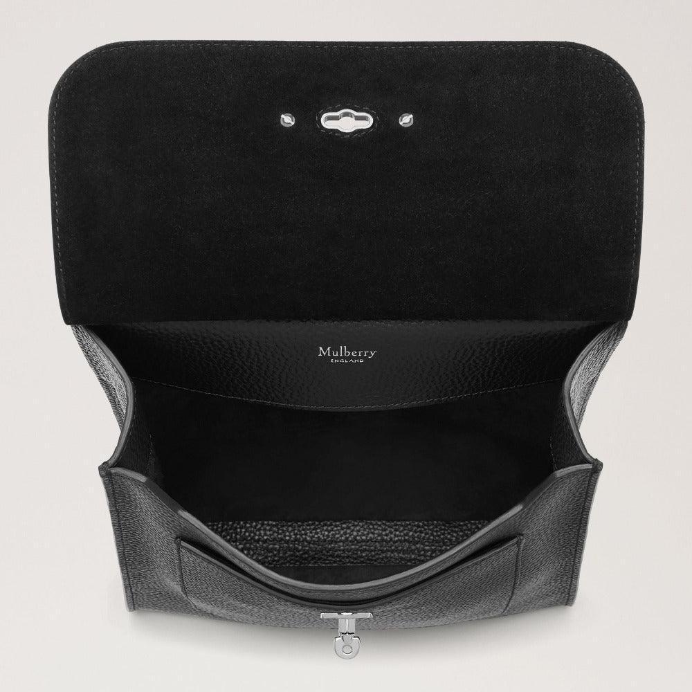 Mulberry Antony N Classic Grain Black/Silver - Antony Taske - HH4645/205A211