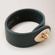 Mulberry Bracelet - Bayswater Leather Mulberry Green