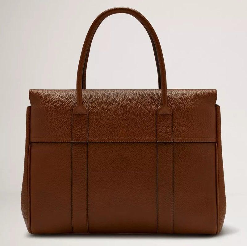 Mulberry Bayswater Small Classic Grain Oak - Bayswater Taske - HH8727/552G110