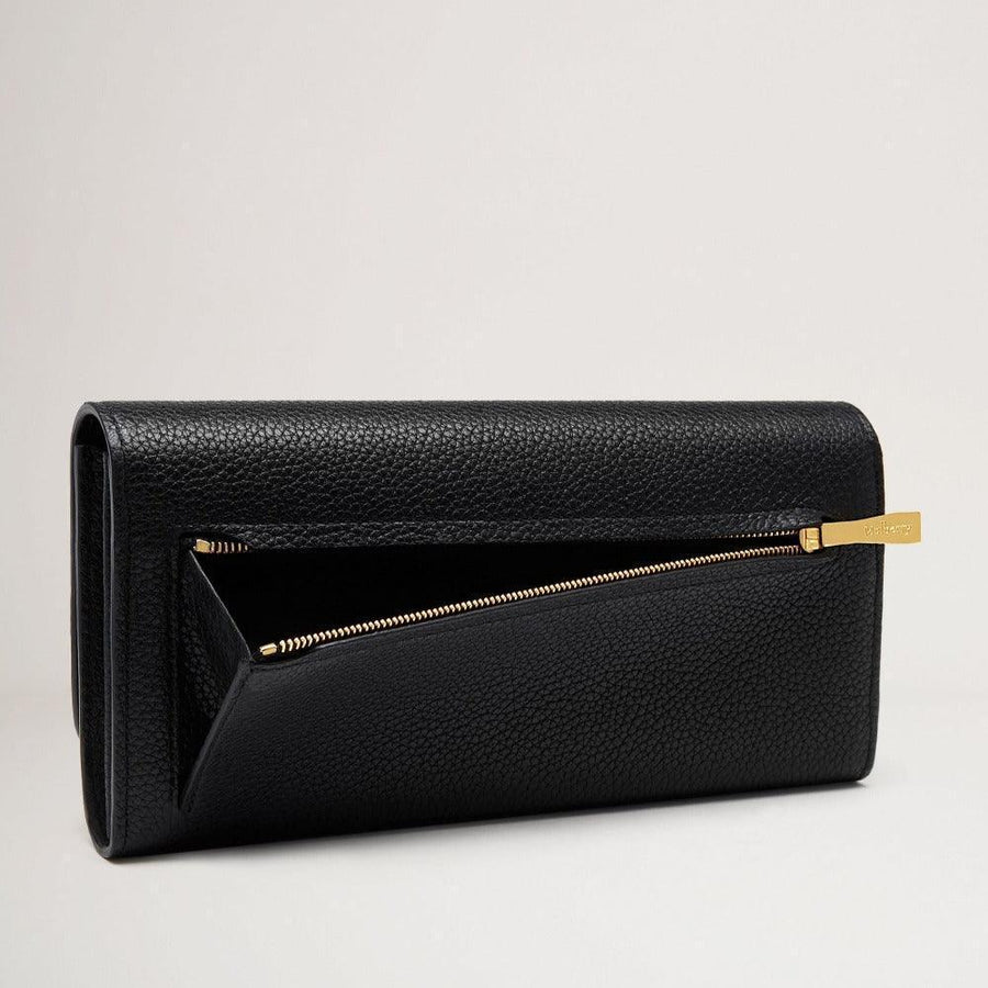 Mulberry Continental Wallet Black - Punge - RL4440/205A100