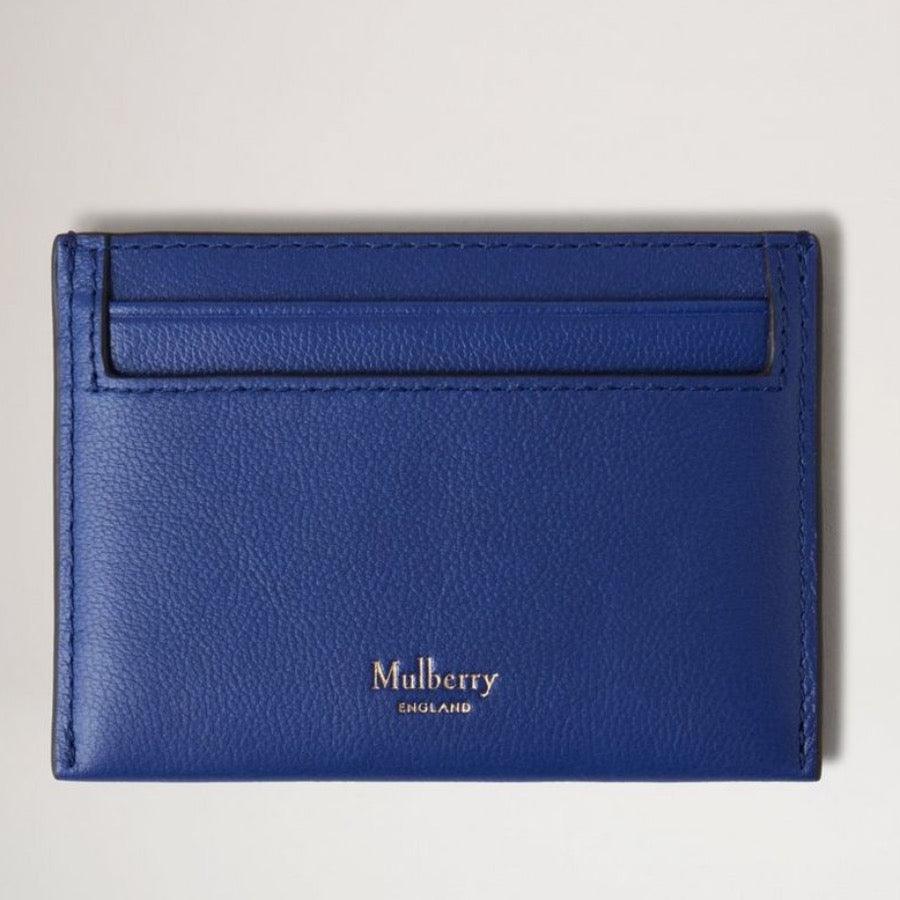 Mulberry Continential Credit Card Slip Pigment Blue - Kortholder - RL7827/587U801