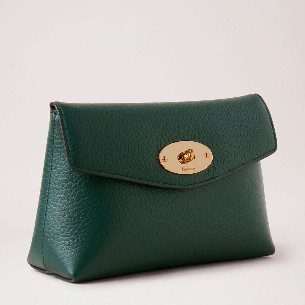 Mulberry Darley Cosmetic Pouch Mulberry Green - Darley Cosmetic - RL6544/736Q633
