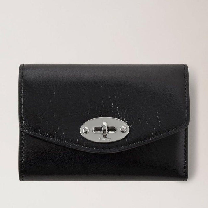 Mulberry Pung - Darley Folded Wallet High Shine Leather - Darley Pung - RL6829/213A100